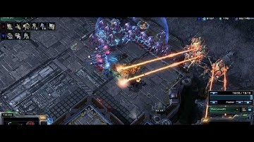 Colossus and focus down Vikings