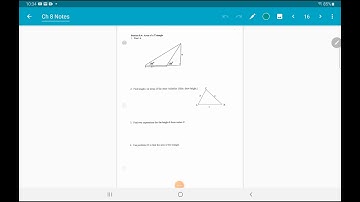 8.4.1: area of a triangle