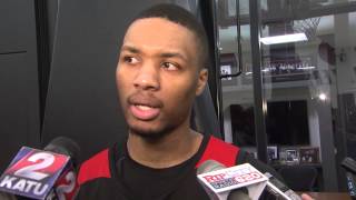 Lillard Finishes Classes, Graduates From College