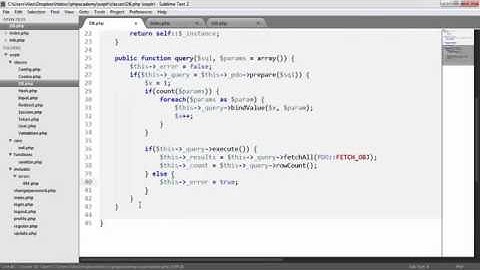 PHP OOP Login Register System Database Querying Part 8 23