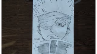 Easy Anime Drawing Tutorial with Pencil for beginners ||Subscribe my channel||@ShabirDrawingAcademy