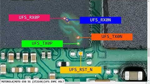 MOTOROLA MOTO G50 5G XT2149 ISP PinOut Dead Repair Solution