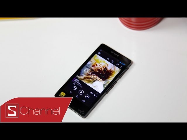 Schannel - Đánh giá thiết kế, âm thanh Sony Walkman F885 - CellphoneS