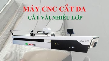 MÁY CNC CẮT DA CẮT VẢI NHIỀU LỚP LÀM GHẾ SOFA HOLZTEK
