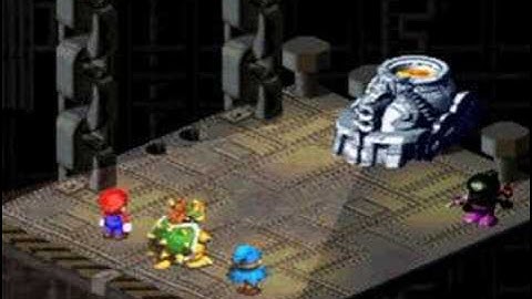 SMRPG Boss Series - #24: Factory Chief & Gunyolk