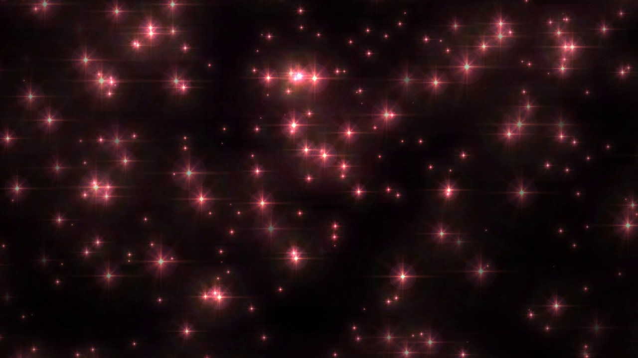 4K 10:00 Min. Romantic Ambient Slow Dance Red Stars Flying Up 2160 Motion  Background - YouTube