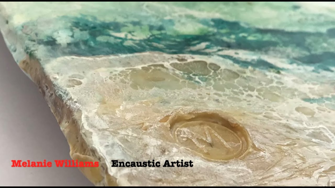 Encaustic Impressions