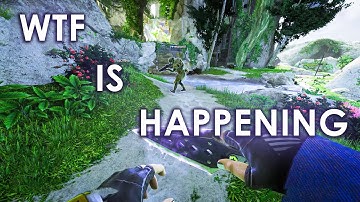 The Real BOT Lobby Of APEX LEGENDS