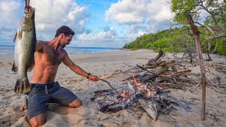 AUSTRALIA'S MOST UNTAMED CREEK FISHING (Catch, Camp & Cook)