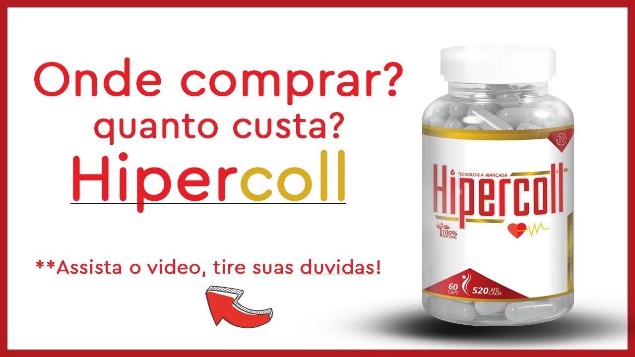 Hipercoll Onde Comprar? Hipercoll Quanto Custa? Preço? - YouTube