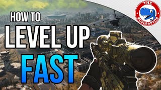THE EASIEST WAY TO LEVEL UP WEAPONS | CoD Warzone Tips #1