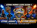 🔴LIVE || JEYPORE PREMIER LEAGUE 2K26