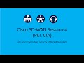 SD-WAN security (PKI, CIA) Session-4 | SD-WAN Course