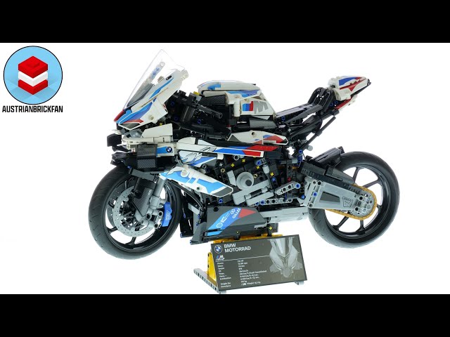 LEGO Technic 42130 BMW M 1000 RR - LEGO Speed Build Review 