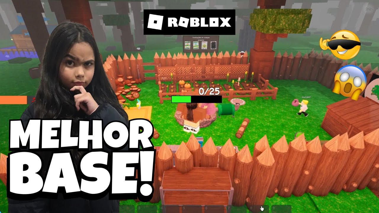 CONSTRUÍ A MELHOR BASE do 99 NOITES NA FLORESTA! 😱🔥 | Roblox | 99 ...