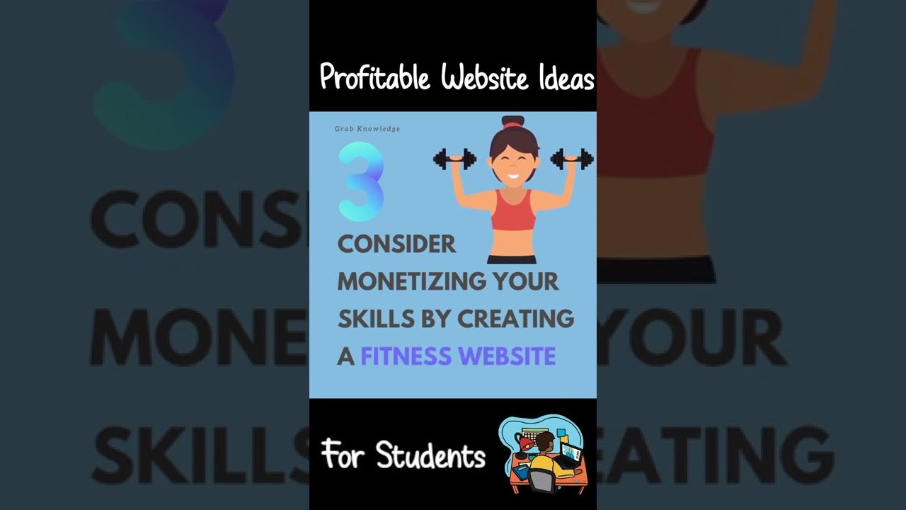 Profitable Website Ideas for Students 👩‍🎓
