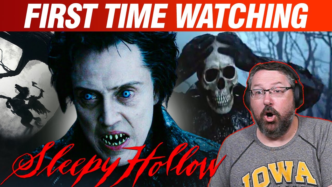 Sleepy Hollow (1999)| First Time Watching | Movie Reaction #johnnydepp