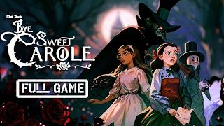 Bye Sweet Carole | FULL HORROR GAME - No Commentary @thepoohhorror