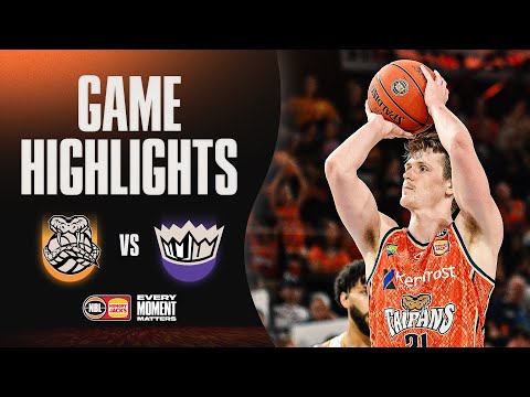 Cairns Taipans vs. Sydney Kings - Game Highlights - Round 5, NBL24