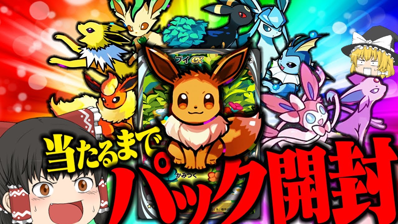 PokePoke 13] The Eevee in the latest pack, 
