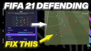 FIFA 21 Defensive Tactics 📊 (for Career Mode)