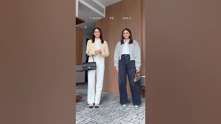 Millennial vs Gen-Z? 👀 Which style feels more elegant & timeless on you? ✨ #timelessfashion