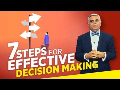 7 Steps to Effective Decision Making