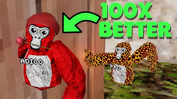How To BECOME BETTER Than Most PROS | Gorilla Tag VR