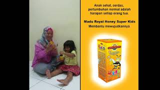 Natural Honey Super Kids Madu Penambah Nafsu Makan Anak Nasa Original