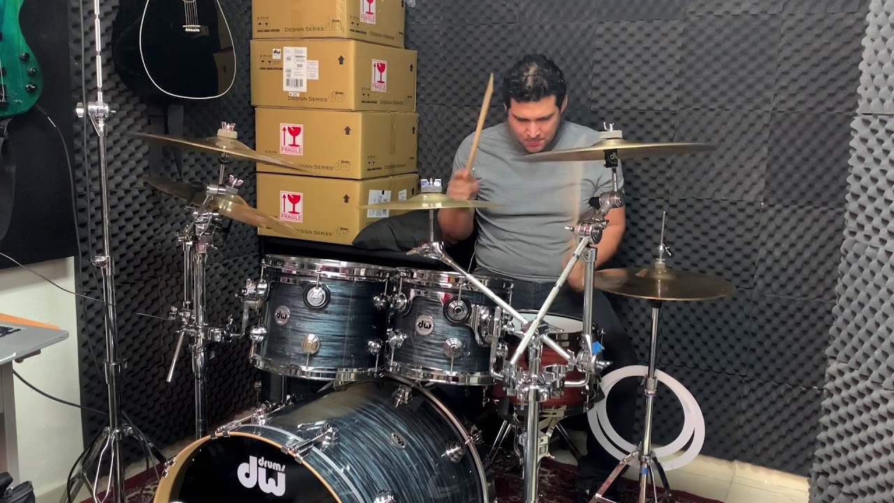 Poderoso/Aleluya- Marcos Witt drum Cover
