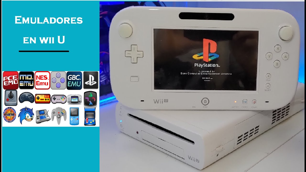 Todo el POTENCIAL de la Wii U -Emuladores 