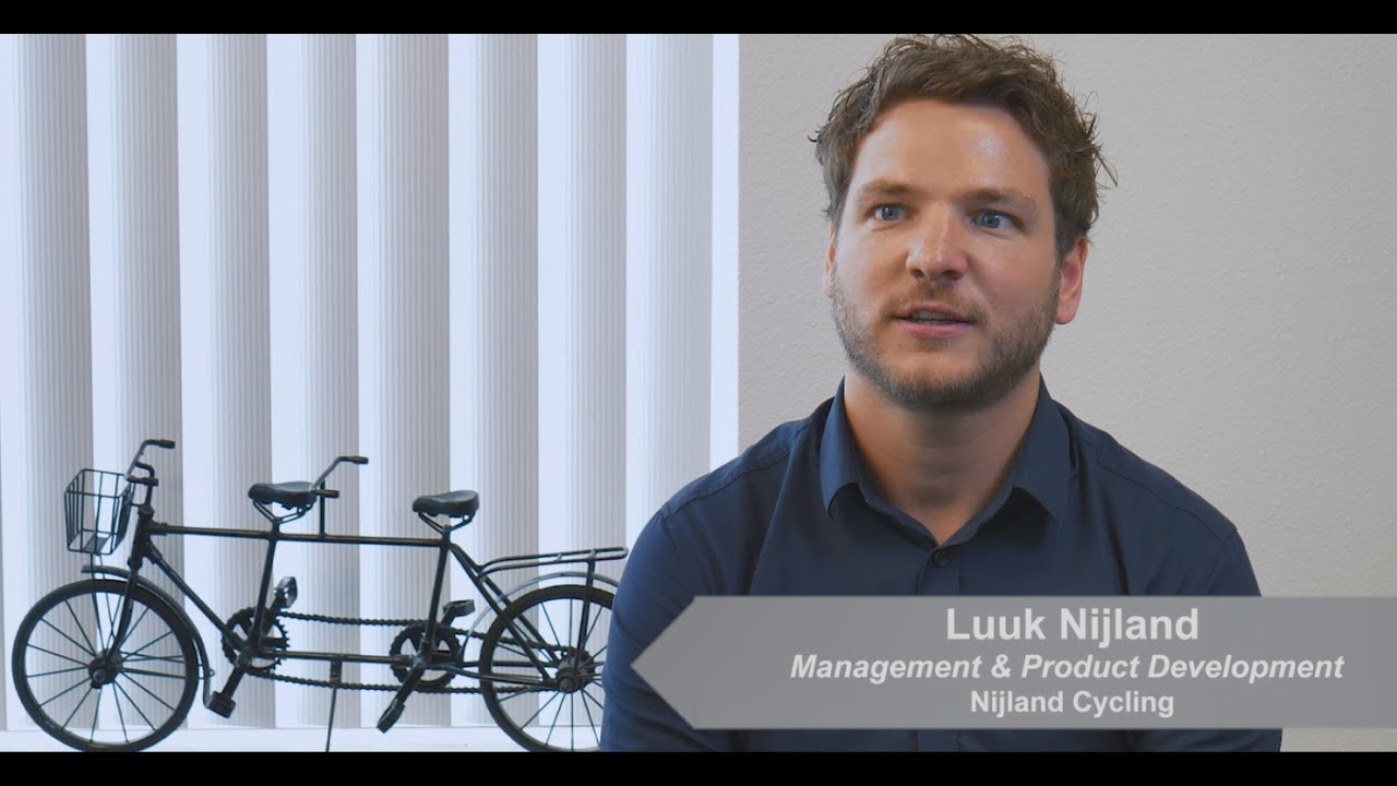 Magistraat repertoire maagpijn Supporting Nijland Cycling in mobile cycling solutions - YouTube