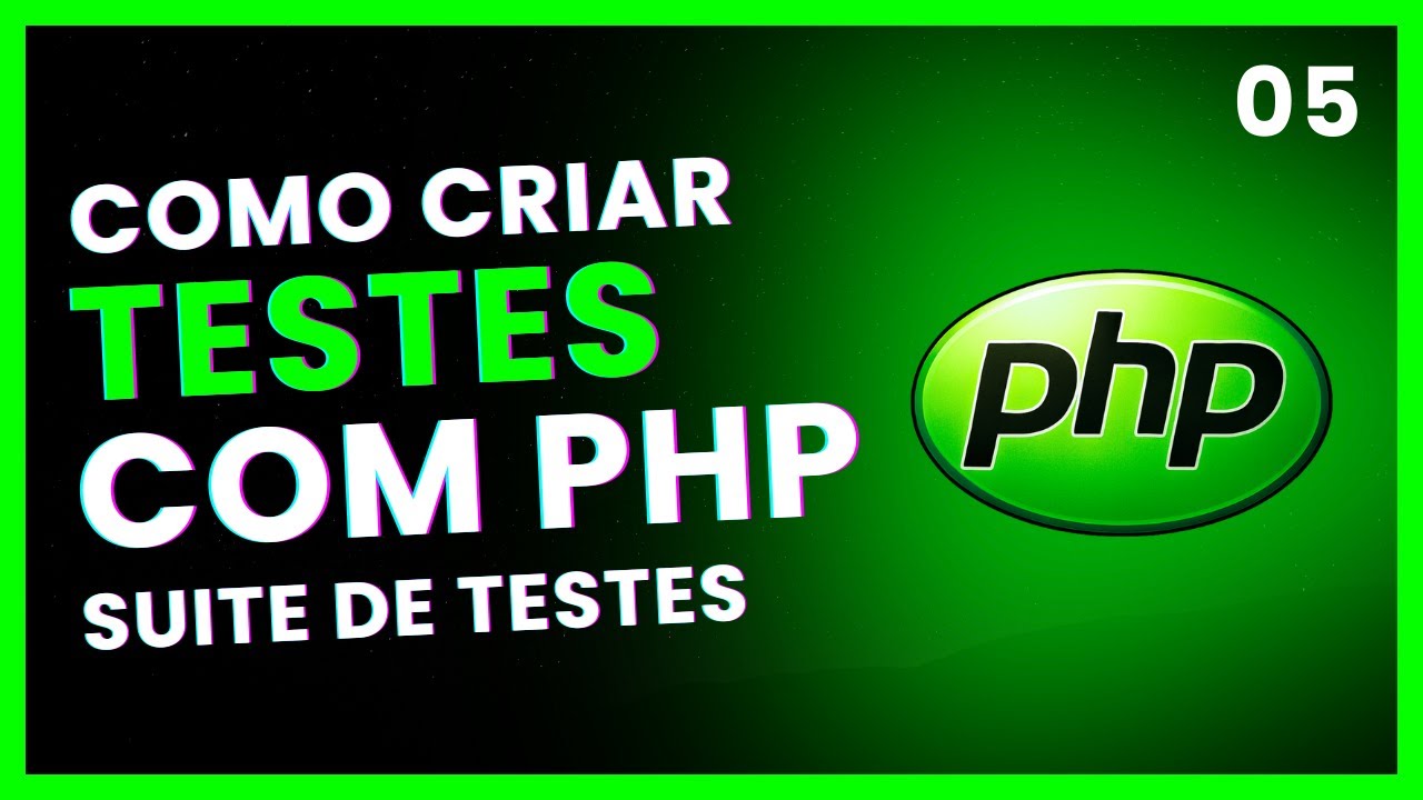 Configurando e Executando Suites de Teste com phpunit.xml - YouTube