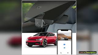 Fitcamx 4K Dash Cam For Kia Ev6Ev6 Gt 20222025 Oem Factory Look Car Dvr With Wifi App Control