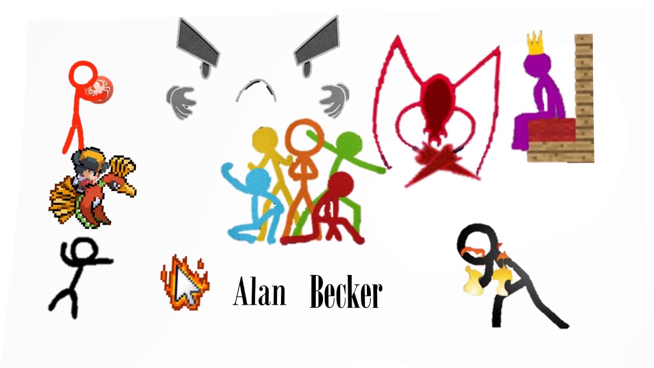Alan Becker Is The Best YouTube