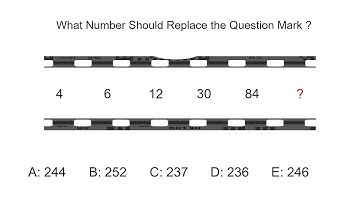 Number Pattern | Can you find what number the question mark is? | Math Logic Puzzles