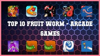 Top 10 Fruit Worm Android Games screenshot 2