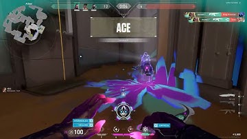 POV: its your first ace of the year