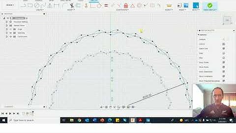 Fusion 360 Lampshade using a Corrugated circular Pattern with tapered sides.