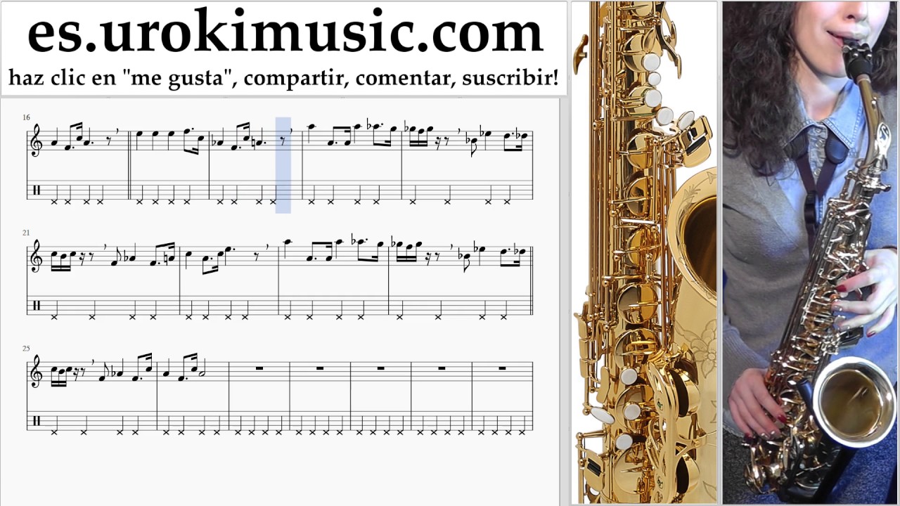 Como Tocar Saxofon (tenor) Star Wars Imperial March Tablatura Parte2