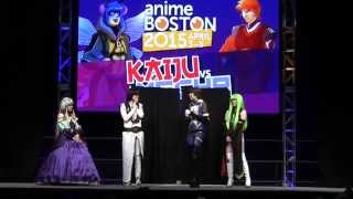 Anime Boston 2015 - Proposal and Lelouch's Closet Skit