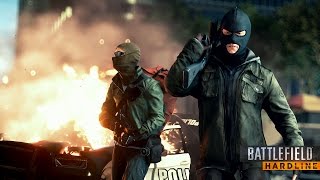 BATTLEFIELD HARDLINE [PS4] ★ Neds Play: Review Single- und Multiplayer