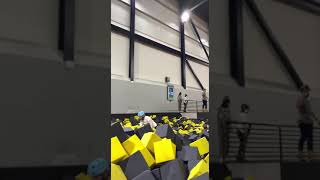 Huge backflips at Woodward