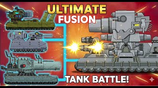 Танки Vs Босс Карлеоне - Мультики про танки | who will win the epic tank battle?