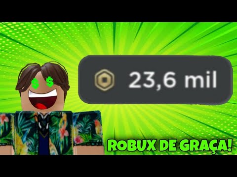 Como Conseguir Robux De Graca Youtube - como ganhar robux q funcionaaaaaaaaaaaa 2021 pastebim