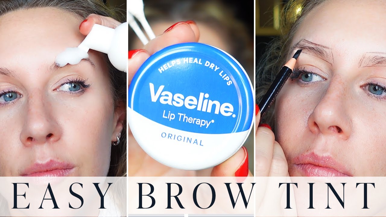 How To Get Rid Of Eyebrow Tint (step-by-step Guide)
