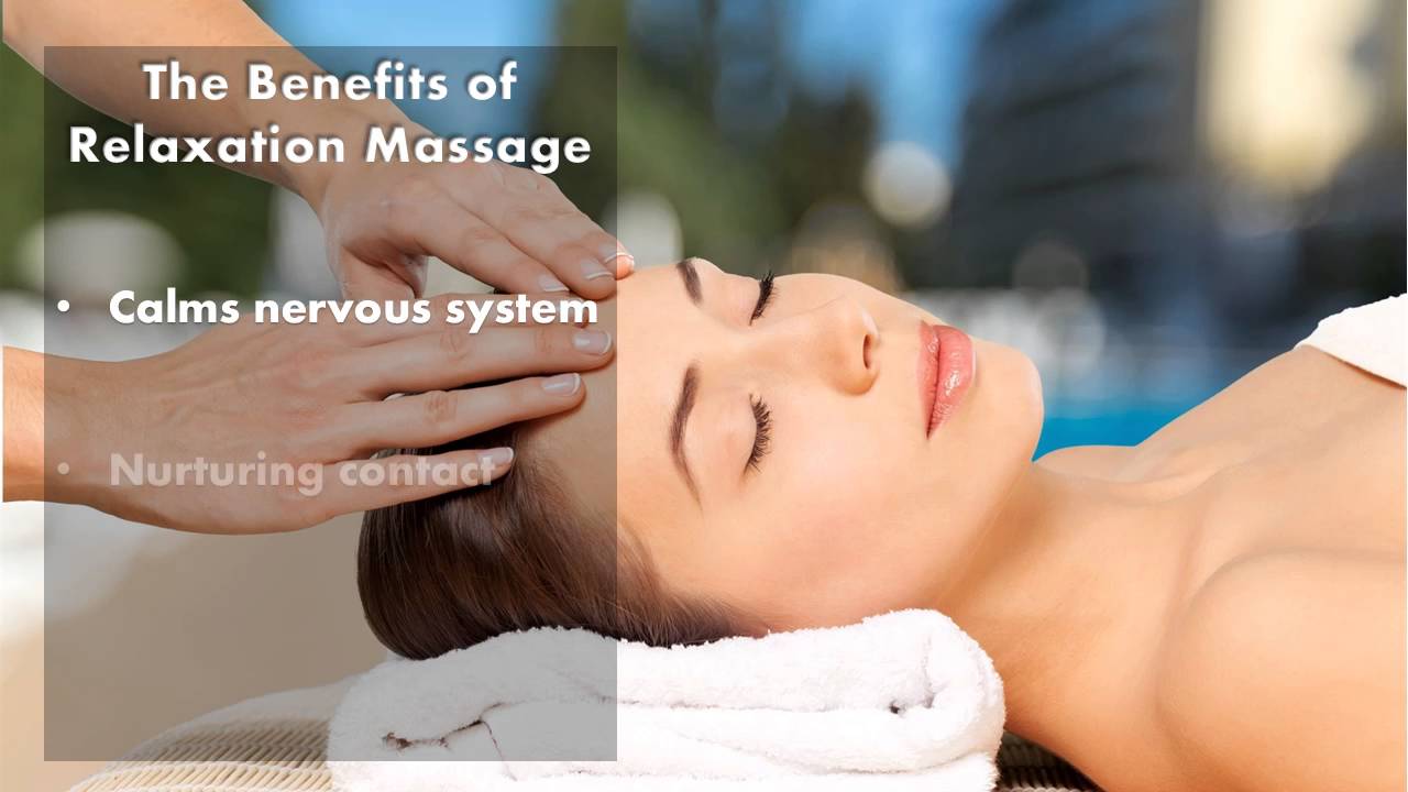 Relaxation Massage Youtube