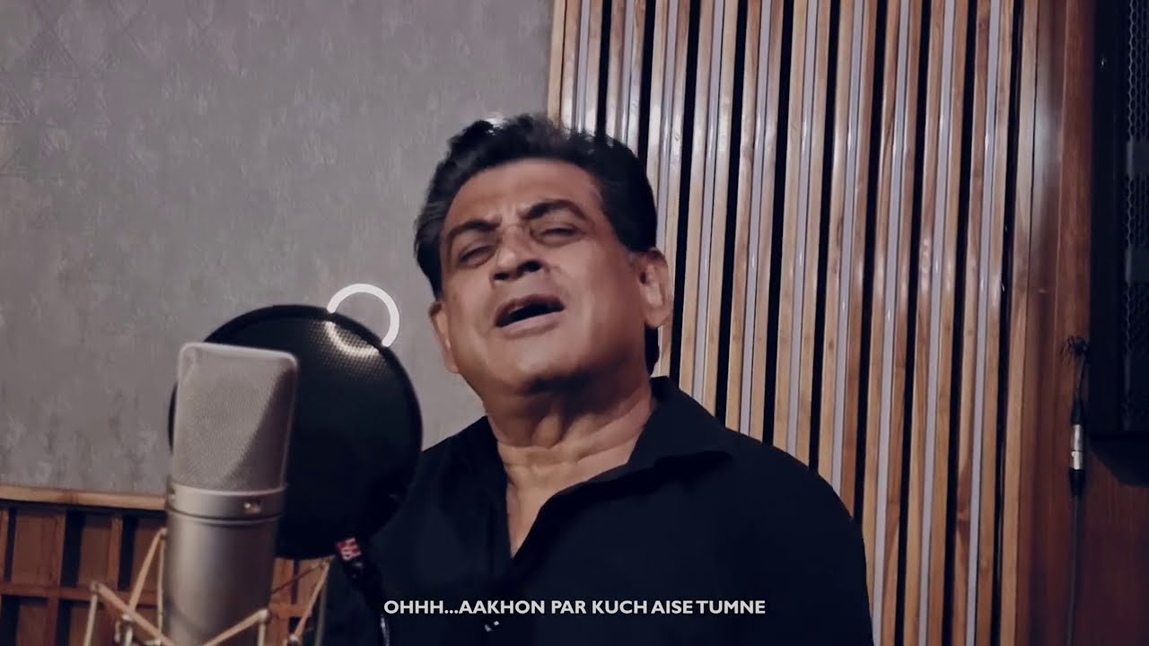 Roz Roz Aankhon Tale  Amit Kumar  Unplugged  Revisited
