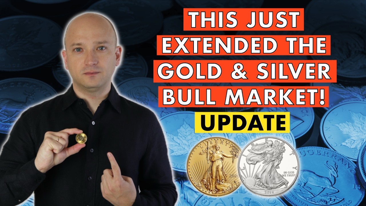 Gold & Silver Bull Market Extended To This Year! Iran War Update