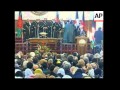 Inauguration ceremony for Afghan President Karzai